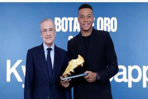 أنا لا أعيش في ظل رونالدو: مبابي يشق طريقه الخاص في ريال مدريد