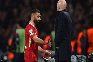 سلوت يكشف سبب مشكلة محمد صلاح.. ويفجر مفاجأة