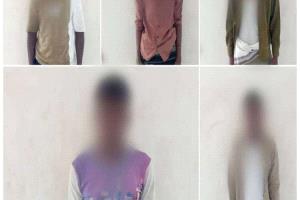 الاطاحة بخمسة متقطعين على خط ساحل أبين