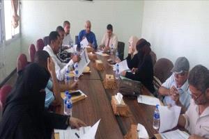 مجلس شؤون الطلاب بجامعة عدن يناقش جاهزية الكليات لانطلاق العام الجامعي الجديد