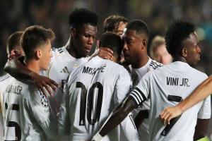 هاتريك مبابي يقود ريال مدريد لفوز عريض في أبطال أوروبا