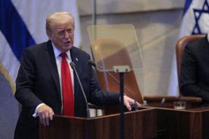 ترامب: كلمتي قد تشعل حرب غزة مجددًا