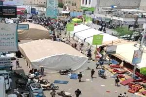 خيام العدالة في تعز: احتجاج شعبي يطالب بالقصاص وينبض بروح الحراك المدني