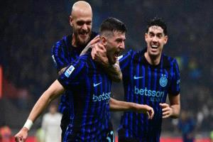 إنتر ميلان يستعيد توازنه بفوز عريض على فيورنتينا
