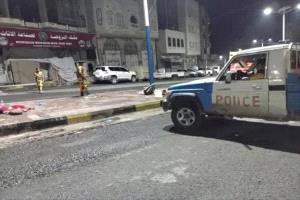 شرطة تعز تسلّم 3 متهمين في مقتل الشاب النجاشي للنيابة العامة