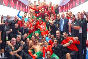 بعد الفوز على الكونغو.. منتخب المغرب يحقق إنجازا تاريخيا