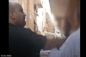 الأمن المصري يتدخل في واقعة التعدي على رجل مسن