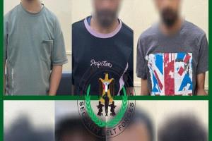 لا مكان لتجار السموم في عدن.. الحزام الأمني يوقع بـ11 متهماً في قبضة العدالة