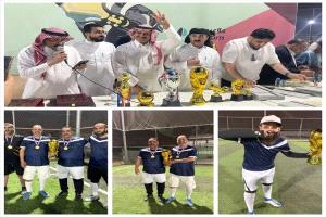 الانصار يتوّج بطلاً لدوري رابطة أبناء يافع بالرياض بسداسية مثيرة
