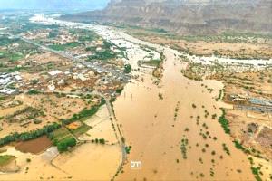 إحصائية أممية: أكثر من 474 ألف يمني متضرر من أمطار وفيضانات الأسابيع الأخيرة
