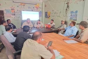 الضالع تستعد للمرحلة الرابعة من النشاط الإيصالي: تعزيز التحصين والتوعية في القرى