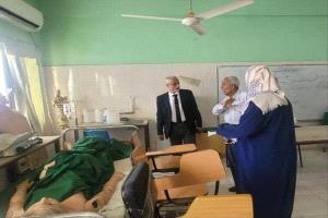 وكيل الصحة يتفقد معهد د. أمين ناشر ويثمن برامج التأهيل بدعم الأمم المتحدة
