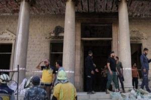 سقوط السرايا في دمشق: مصرع عاملين وإصابة 11 بانهيار سقف وزارة الداخلية