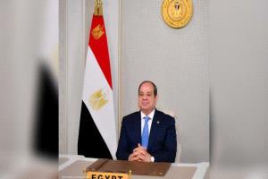 السيسي يعلن تنظيم مؤتمر دولي لإعادة إعمار غزة