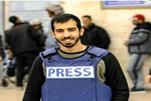اغتيال الصحفي صالح الجعفراوي أثناء توثيقه جرائم العدوان في غزة