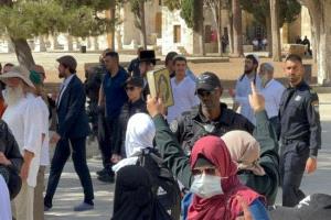 اقتحام جديد للمسجد الأقصى: بن غفير يقود المستوطنين وسط حماية مشددة