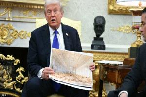 ترامب: قاعة احتفالات البيت الأبيض ستكون "الأعظم في العالم"