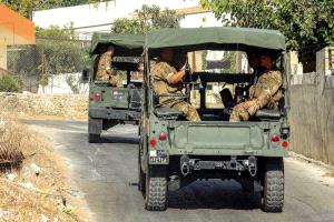 الجيش اللبناني يدخل "بليدا" بعد انسحاب القوات الإسرائيلية