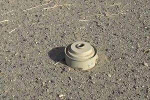 إصابة مسنّة بانفجار لغم حوثي في البيضاء
