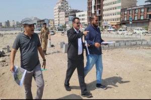 المنصورة تطلق مشروع "متنفس مثلث دوار السفينة" لتعزيز الجمالية الحضرية