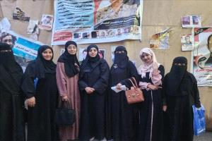 نساء تعز يقدن مبادرة قانونية رائدة لإنصاف الضحايا وسط الانفلات الأمني
