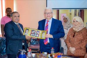 شراكة يمنية ألمانية لتعزيز الدراسات النسوية وبناء القدرات في جامعة عدن

