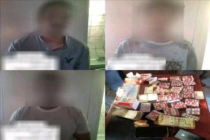 شرطة بئر فضل تضبط شخصين بحوزتهما حبوب مخدرة معدة للترويج
