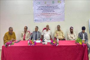 أبين تحتضن ورشة تدريبية لتقنيات مبتكرة في إنتاج وتسويق البن لتعزيز القدرات الزراعية
