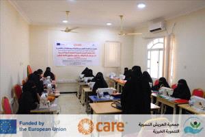 جمعية العريش تطلق المرحلة الثانية من “خطوة تمكين” لتأهيل النساء في الخياطة