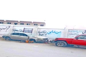 مدرسة الشعب بالغيضة.. العلم محاصر بالإهمال والتلوث
