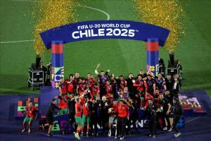 المغرب يكتب التاريخ ويتوج بكأس مونديال الشباب