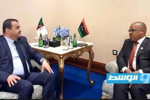 محادثات جزائرية -أنشطة «سوناطراك» في #ليبيا