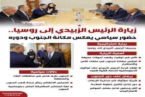 الزُبيدي في موسكو: تعزيز حضور الجنوب على الخارطة الدولية"