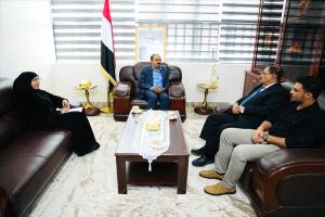 الإرياني والضالع: شراكة لتعزيز الإعلام والثقافة والسياحة في خط الدفاع الأول
