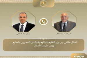 مصر والجزائر تؤكدان دعم الحل السياسي في ليبيا وتفعيل الآلية الثلاثية
