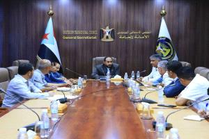 الأمين العام للانتقالي يوجّه بتكامل الجهود لإنجاح احتفالات الذكرى الـ62 لثورة 14 أكتوبر في الضالع