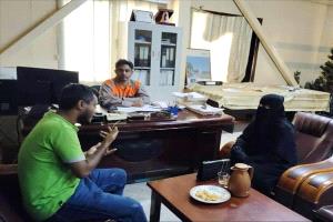 نقابة المهندسين بحضرموت تعزز شراكتها مع محطة الريان لتطوير الكوادر الهندسية
