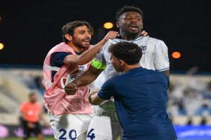 ثنائية الربيعي تقود الأخدود لفوزه الأول في الدوري السعودي
