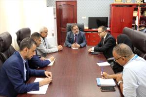 وزير العدل والمفوضية السامية يناقشان تعزيز الحماية القانونية للاجئين في اليمن

