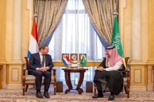 فيصل بن فرحان ونظيره الهولندي يبحثان تعزيز التعاون وتطورات الأوضاع الدولية
