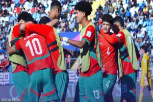 تأهل "أشبال الأطلس" إلى نصف نهائي كأس العالم للشباب