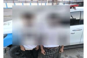 شرطة البريقة تطيح بشابين استغلا صور فتيات لابتزازهن إلكترونيًا
