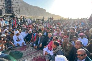 شبام تطالب برحيل العسكرية الأولى وتعزز شراكتها مع التحالف