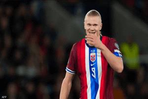 بهاتريك هالاند.. النرويج تكتسح إسرائيل وتقترب من المونديال