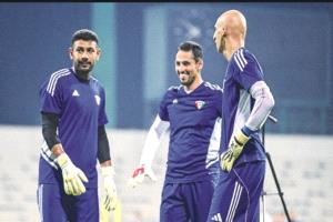 «الأزرق»  الكويتي يجري تدريبه الرئيسي استعدادًا لمواجهة المغرب للمحليين