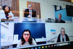 وزير الصحة ينسّق مع بريطانيا للتحضير لمؤتمر المانحين لدعم الصحة في اليمن