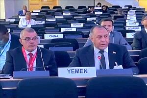 اليمن تدعو لتعزيز التنسيق بين الدول الأقل نموًا لمواجهة التحديات المشتركة
