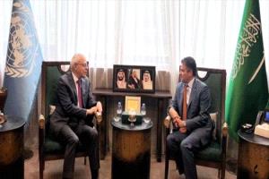 اليمن وتعزيز التضامن الخليجي: نائب الخارجية يبحث دعم اللاجئين مع السفراء في جنيف