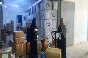 الإمداد الدوائي يعزز صمود المرافق الصحية في عدن والمحافظات