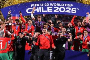 المغرب يصنع التاريخ ويتوج بكأس العالم للشباب تحت 20 عامًا
